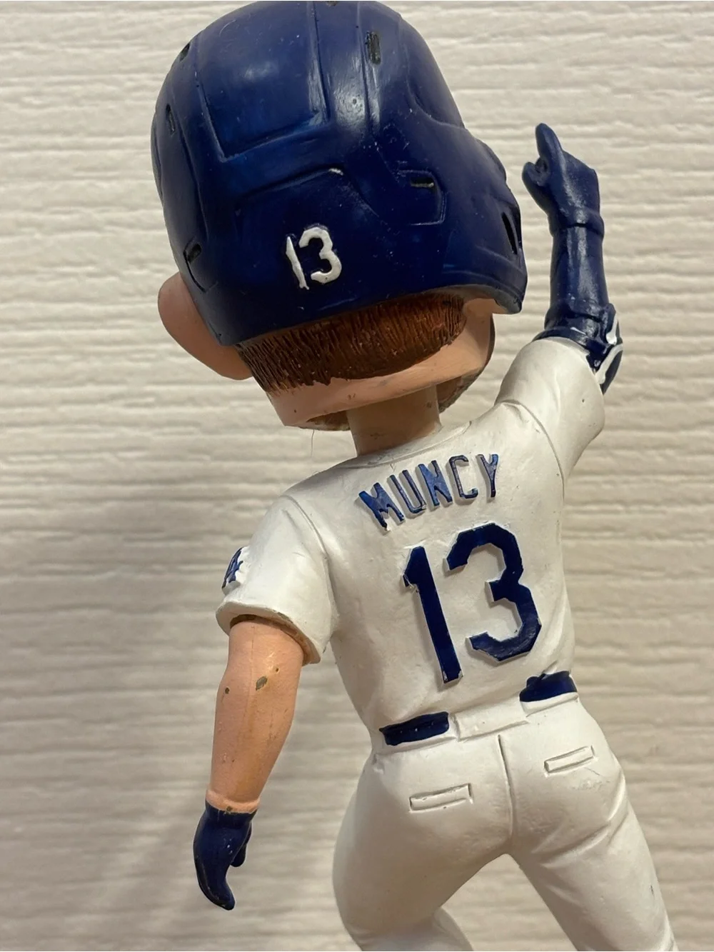 Los Angeles Dodgers Max Muncy Bobblehead - Blue and White Approx 7”